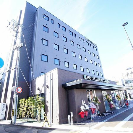 Hotel Livemax Kanazawa Ekimae Esterno foto