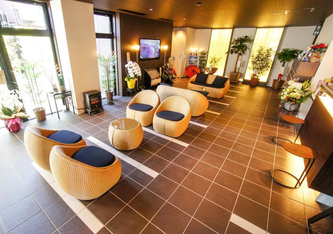Hotel Livemax Kanazawa Ekimae Esterno foto