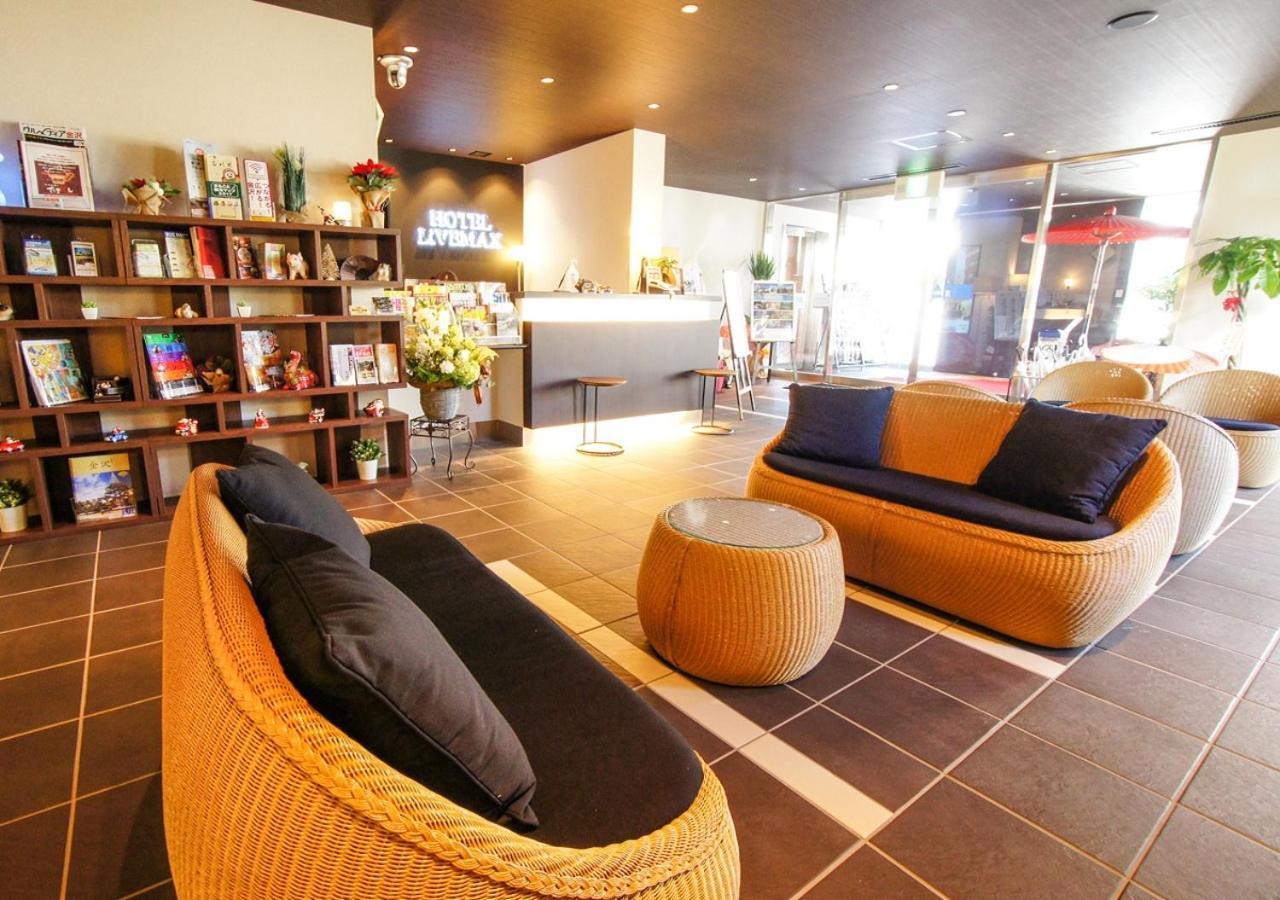 Hotel Livemax Kanazawa Ekimae Esterno foto