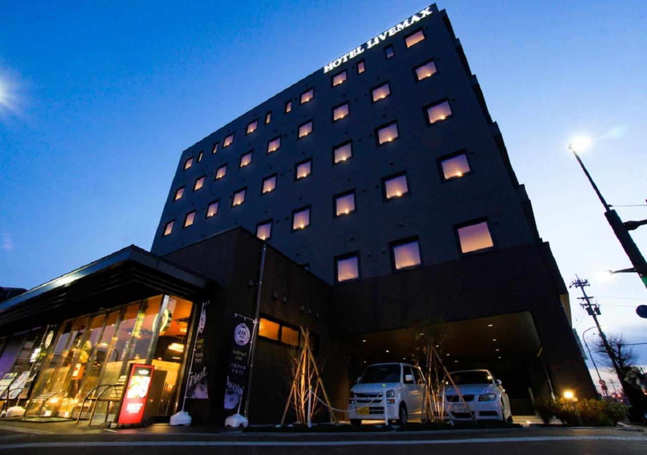 Hotel Livemax Kanazawa Ekimae Esterno foto