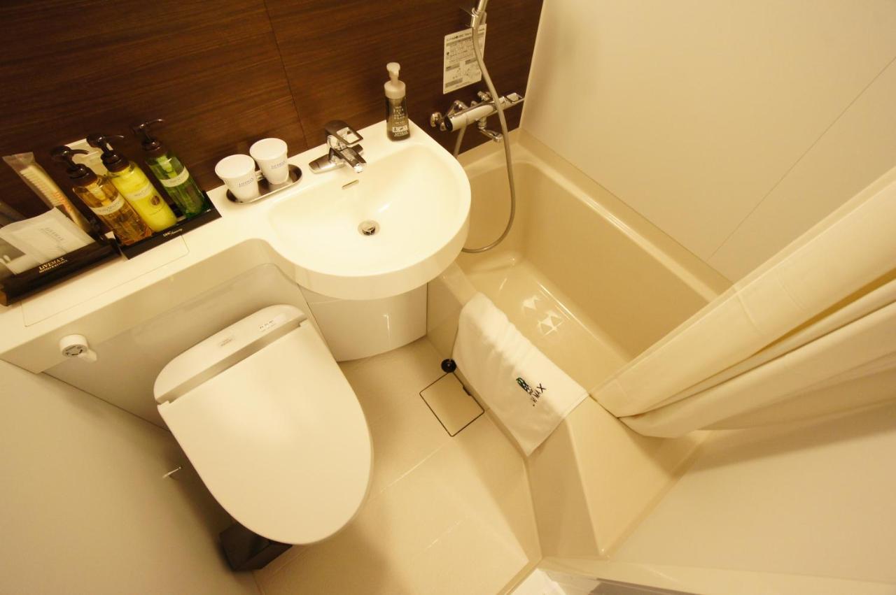 Hotel Livemax Kanazawa Ekimae Esterno foto