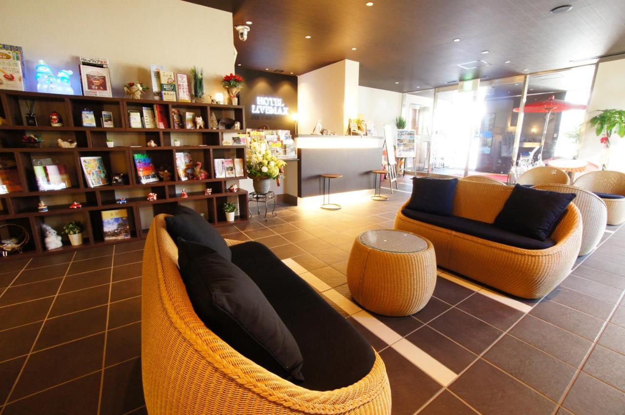 Hotel Livemax Kanazawa Ekimae Esterno foto
