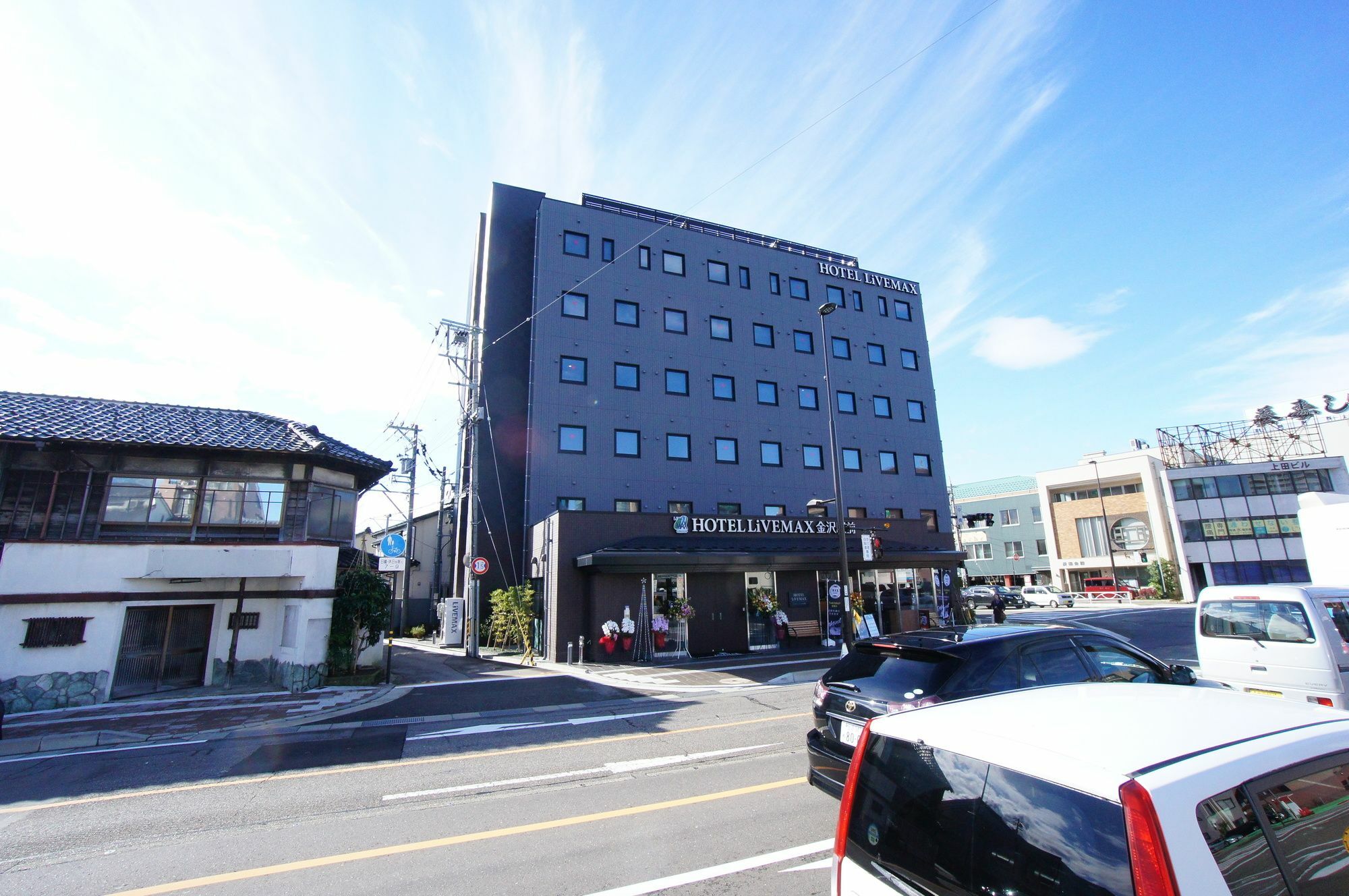 Hotel Livemax Kanazawa Ekimae Esterno foto
